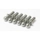 V One RRR 64 Titanium Ball Stud 4.8mm (Long) V3R-008B