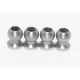 V One RRR 64 Titanium Flange Ball 5.8mm (Long) V3R-009B
