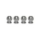 V One RRR 64 Titanium Flange Ball 6.8mm Set V3R-036