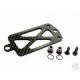3 Racing Graphite Receiver Plate For Kyosho V One RRR V3R-043