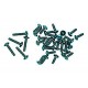 Kyosho Mini Z Overland COLOR SCREW SET(BLUE) MVF01BL