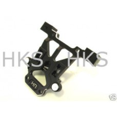 TRAXXAS 1/16 E-Revo Black Alum. Rear Body post mount base VXS13M