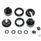TRAXXAS 1/16 E-Revo Black alum. shock upgrade kit VXS15601