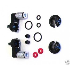 Traxxas 1/16 E-Revo or Slash BK reservoir shock upgrade kit VXS1