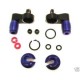 Traxxas 1/16 E-Revo or Slash Blue reservoir shock upgrade kit VX