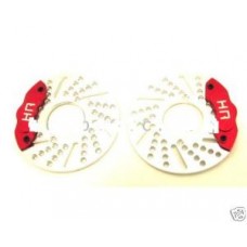 Traxxas 1/16 E-Revo or Slash Brake disc Red caliper 35mm VXS21BR