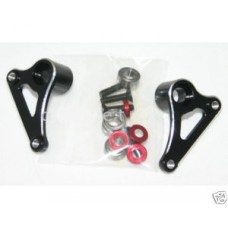 TRAXXAS 1/16 E-Revo Black Front bearing Rocker Arms VXS27F01