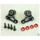 TRAXXAS 1/16 E-Revo Black Rear bearing Rocker Arms VXS27R01