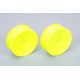 Front Wheel (56 Size/Yellow/2Pcs) W5029