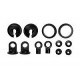 PLASTIC PARTS EQUALIZER SHOCK W5106