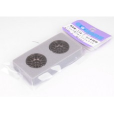 Mini-Z Alu Wheels off set 1 Gumental BBS-type wide WBM-110