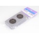 Mini-Z Alu Wheels off set 1.5 Gumental BBS-type wide WBM-130