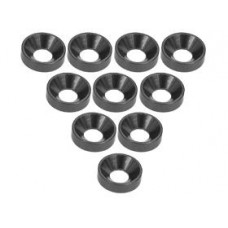 Aluminium M3 Countersink Washer (10 Pcs) Titanium 3RAC-WC3/TI