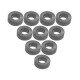 Aluminium M3 Flat Washer 2.0mm (10 Pcs) Titanium 3RAC-WF320/TI