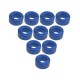 Aluminium M3 Flat Washer 2.5mm (10 Pcs) Blue 3RAC-WF325/BU