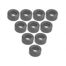 Aluminium M3 Flat Washer 2.5mm (10 Pcs) Titanium 3RAC-WF325/TI