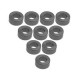 Aluminium M3 Flat Washer 2.5mm (10 Pcs) Titanium 3RAC-WF325/TI