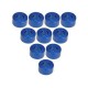 Aluminium M3 Flat Washer 3.0mm (10 Pcs) Blue 3RAC-WF330/BU