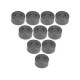 Aluminium M3 Flat Washer 3.0mm (10 Pcs) Titanium 3RAC-WF330/TI