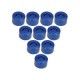 Aluminium M3 Flat Washer 3.5mm (10 Pcs) Blue 3RAC-WF335/BU