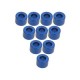 Aluminium M3 Flat Washer 4.0mm (10 Pcs) Blue 3RAC-WF340/BU