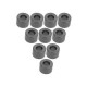 Aluminium M3 Flat Washer 4.0mm (10 Pcs) Titanium 3RAC-WF340/TI