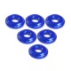 Shock Tower Shim M8 x 2mm (6pcs) Blue 3RAC-WFS820/BU