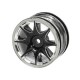 3 RACING TAMIYA M03 M04 1/10 8 Spoke Wheel Set-Black WH-04/BL