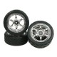 3 RACING TAMIYA GT01 6 Spoke Tyre Set WH-07/SI