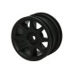 3 RACING TAMIYA M03 M04 1/10 8 Spoke Wheel Set-Black WH-08/BL