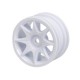 3 RACING TAMIYA M03 M04 1/10 8 Spoke Wheel Set-White WH-08/WI
