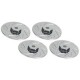WH-11/L50/SI Brake Disc With 12mm Adaptor 50mm For 1/10