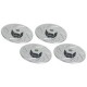 WH-12/D40/SI Brake Disc With 12mm Adaptor 40mm For M-Series
