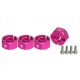Wheel Adaptor (6mm) - Thick 3RAC-WX126/PK