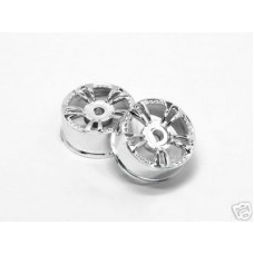 ATOMIC XMODS EVO 4 Spoke Rims Silver XM-004