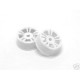 ATOMIC XMODS EVO 4 Spoke Rims White XM-006