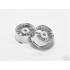 ATOMIC XMODS EVO 4 Spoke Rims Silver XM-007