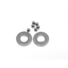 ATOMIC XMODS EVO Ball Diff. Pressure Plate Thrust Ball XM-015