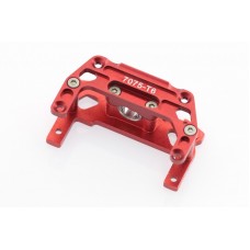 ALUMINUM 7075-T6 UPPER & LOWER REAR CHASSIS MOUNTS (WHEELBASE L.L) FOR AWD DWS XP-AWD-812BF