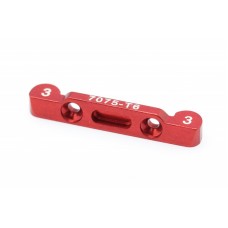 ALUMINUM 7075-T6 SUSPENSION HOLDER (TOE IN 3 DGREES) XP-AWD-812C