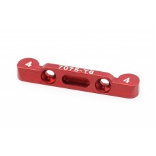 ALUMINUM 7075-T6 SUSPENSION HOLDER (TOE IN 4 DGREES) XP-AWD-812D