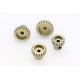 ALUMINUM 7075-T6 HARD COATED PINION GEAR SET XP-AWD-PNS