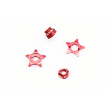 LIGHT WEIGHT ALUMINUM 7075-T6 BALL DIFF KIT SET XP-M03-BDS-KS