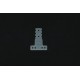 FIBER T-PLATE (HARD) FOR MR03 (MM) XP-M03-TP5