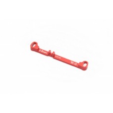 ALUMINUM 7075-T6 ULTRA HARD TIE ROD W-0 XP-M03-TR-W0