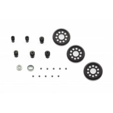 64 PITCH SPUR GEAR & PINION SET XP-M03-XGS64