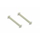 ALUMINUM 7075-T6 HARD COATED DOGBONE XP-MB-HCDB
