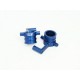 Alu. Hub Carriers (Front/Rear) - (Blue) XR-058
