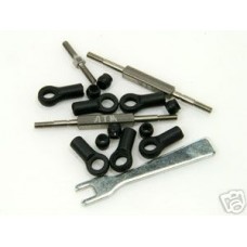ATOMIC XRAY M18T Titanium Turnbuckle XRT008