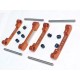 XT-8035 Alu Supension Arm Mount  Set